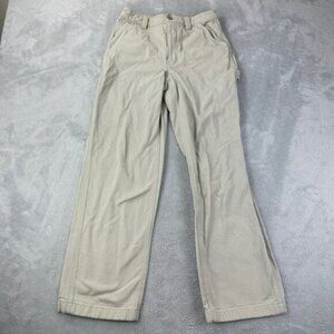 TNA Greenwich Pant Tan Straight Leg Pants Wo Mens Size 4 US